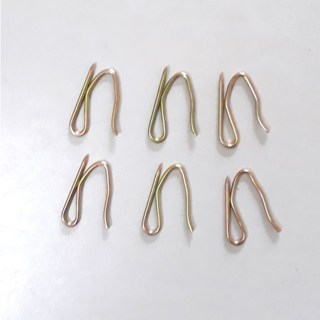 Móc treo rèm ô tô chữ S (100 cái)