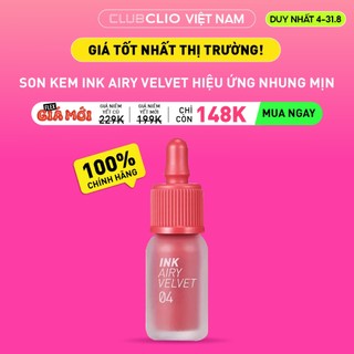 Son Môi Peripera Ink Airy Velvet 4g