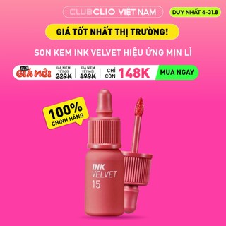 Son Kem Lì Peripera Ink Velvet Lip Tint New 4G