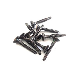 Vít tự khoan đầu bằng m4x30, m4x50 mạ đen