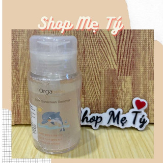 Nước tẩy trang Orgabébé kem chống nắng Orgabebe Hàn Quốc cho bé từ 6 tháng 150ml
