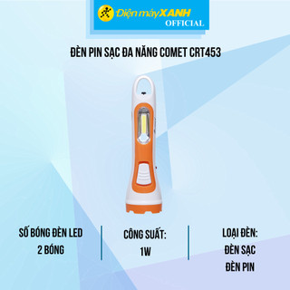 Đèn pin sạc đa năng Comet CRT453