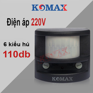 Báo Trộm Hồng Ngoại PG-113A. Chống trộm hồng ngoại độc lập dùng nguồn điện 220V cho Gia Đình