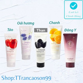 Gel Tẩy Da Chết Hoa Quả Làm Trắng Da Arrahan Hàn Quốc 180ml