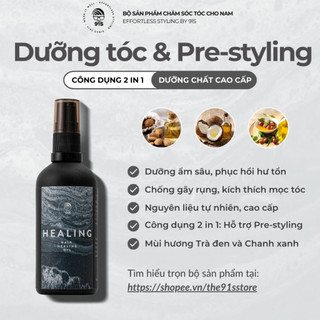 Dầu Dưỡng Tóc - THE91S - Dưỡng Ẩm Sâu - Phục Hồi Hư Tổn - Kích Thích Mọc Tóc - Pre Styling 2IN1