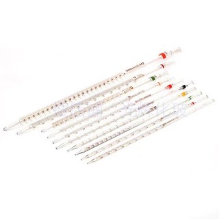 (Bomex-TQ) Pipet thẳng thuỷ tinh 1ml đến 50ml loại dài