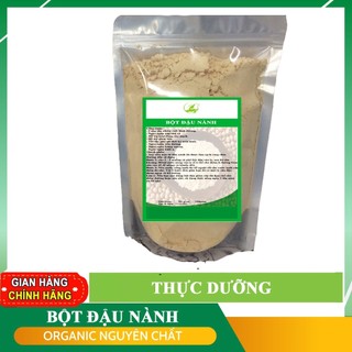 Bột đậu nành nguyên chất Thảo Mộc Xanh (200gram-500gram)