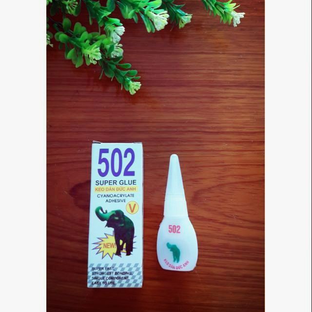 LỌ KEO 502 ĐỨC ANH