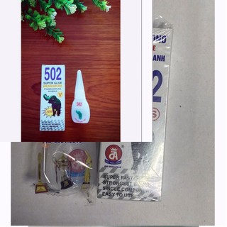 LỌ KEO 502 ĐỨC ANH