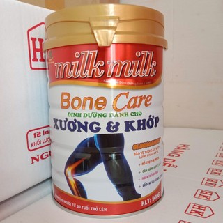 Sữa xương khớp người già MILKMILK BONECARE 900g cho người đau nhức xương khớp, thoái hóa khớp