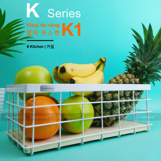 Khay Đa Năng K1 - Kích thước: 33*15*12cm - LUOIKEMOC