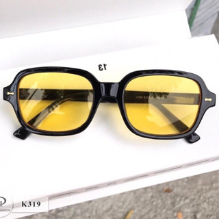  ❌GIÁ VÔ ĐỊCH❌ MẮT KÍNH SƠN TÙNG - Kính Mát NỮ NAM HÀN QUỐC VÀNG CAM CAO CẤP HOT TREND 