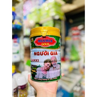 Sữa Milk milk canxi cho người già 900G (MẪU MỚI)