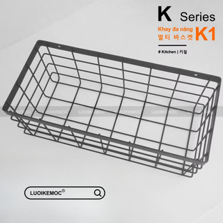 Khay Đa Năng K1 - Kích thước: 33*15*12cm - LUOIKEMOC