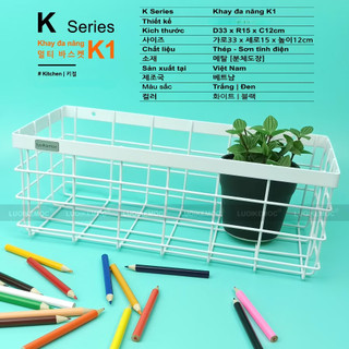 Khay Đa Năng K1 - Kích thước: 33*15*12cm - LUOIKEMOC