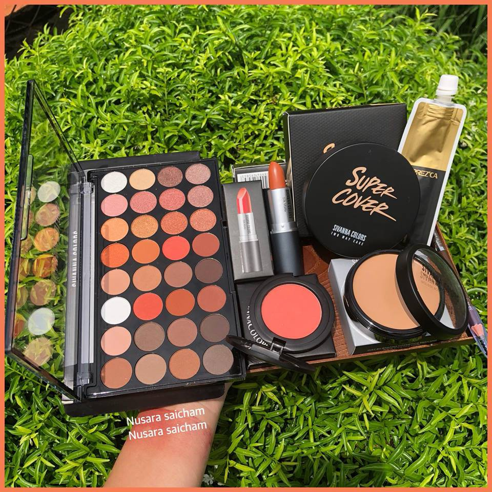 Combo trang điểm 4 món Sivanna