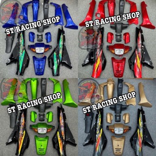  DÀN ÁO - BỘ VỎ NHỰA WAVE THÁI ĐỦ MÀU ĐỘ KÈM TEM   HÀNG CAO CẤP   