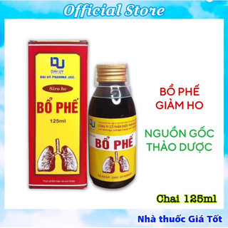 Bổ phế đại uy chai 125ml hỗ trợ bổ phế, giảm ho