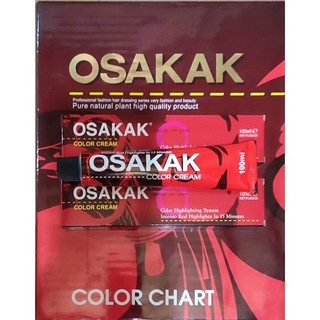 Thuốc Nhuộm Osaka 100ml ( Trợ Nhuộm Mua Riêng )