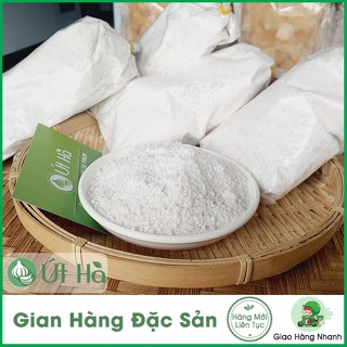 Muối Hầm Quảng Ngãi Bịch 250gr Nung Từ Nồi Đất Theo Phương Pháp Thủ Công - Út Hà Đặc Sản