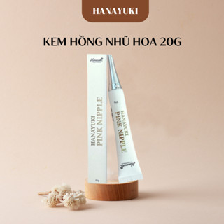 Kem hồng nhũ hoa Hanayuki Pink Nipple 20g