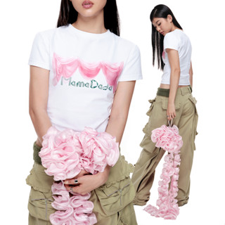 Áo thun rèm hồng (Eternal Curtain Top)