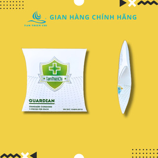 Bao cao su Tâm Thiện Chí Guardian hộp 3 chiếc TTC