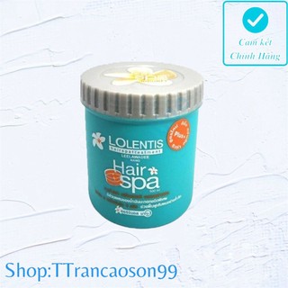 Kem Ủ Tóc Siêu mượt Lolentis Hair Spa Thái Lan 500ml