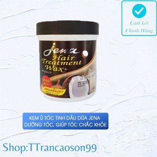 Kem ủ tóc dừa Già Jena Coconut Hair Treatment Wax 500ml nội địa Thái Lan