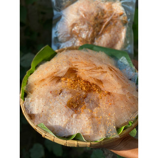 Bánh Tráng Ruốc Tôm Hành Phi 300g(Mền Dẻo)