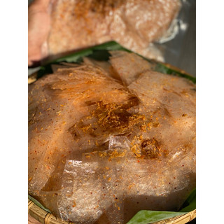 Bánh Tráng Ruốc Tôm Hành Phi 300g(Mền Dẻo)