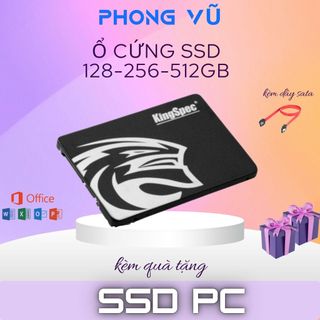 Ổ Cứng SSD Kingspec 128GB / 256GB / 512GB P4 - 120 2.5 Sata III- ( Vỏ Nhôm )