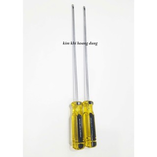 Tô vít 1 đầu bake hoặc dẹp sửa máy may 6mm dài 40cm cả cán.