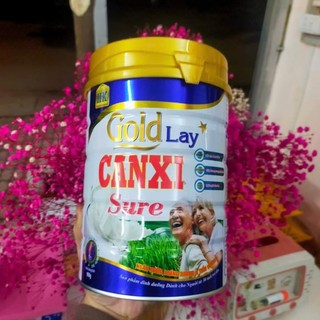 Sữa GoldLay Canxi 900g ngừa loãng xương tiểu đường (date luôn mới)