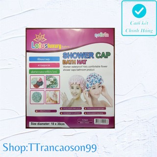 Mũ chụp đầu khi tắm, bơi  hoặc để ủ tóc cho trẻ em,phụ nữ Thái lan
