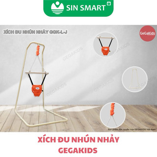 Xích đu nhún nhảy cho bé tập đi GEGAKIDS hàng chính hãng 100%