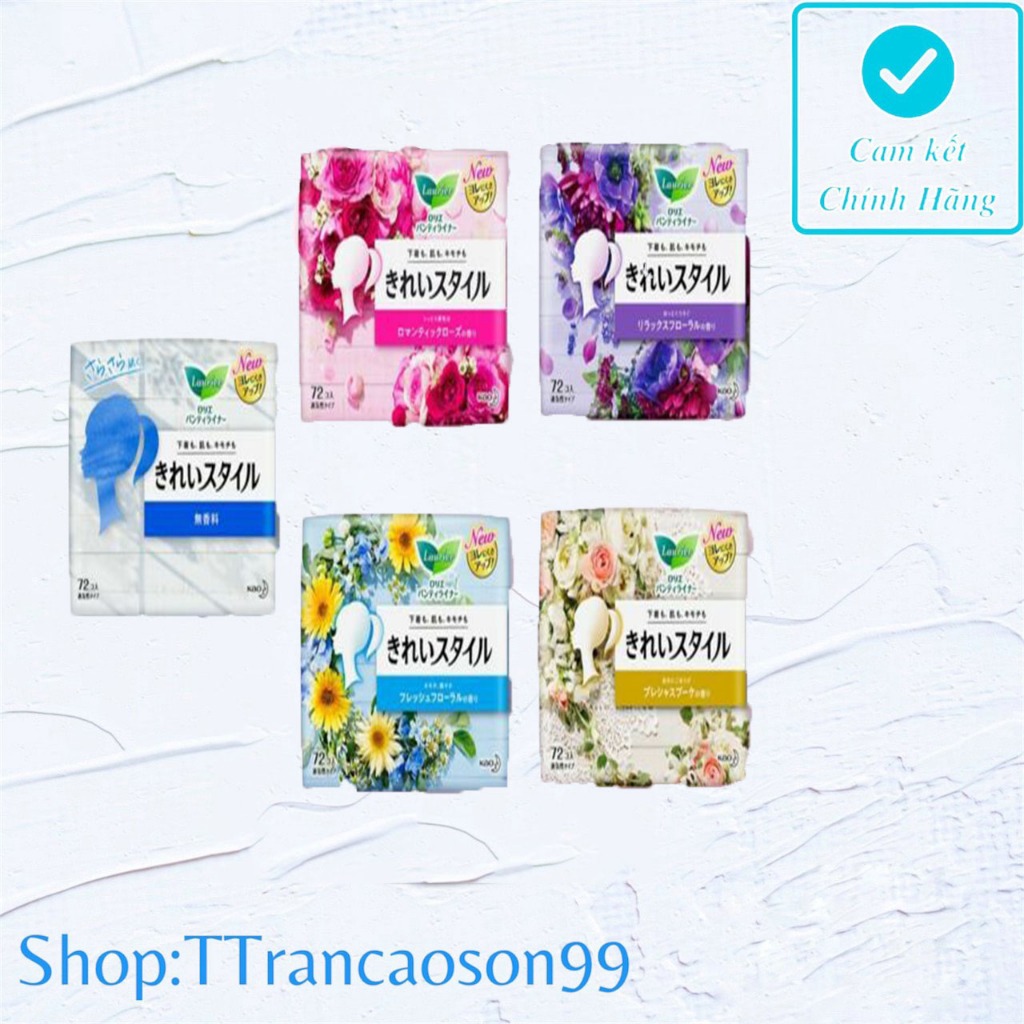 1 gói Băng vệ sinh Laurier, băng vệ sinh ban đêm, hàng ngày Nhật Bản