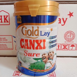 Sữa Goldlay canxi dành cho người già, loãng xương 900g - chắc xương khớp, ngừa tiểu đường