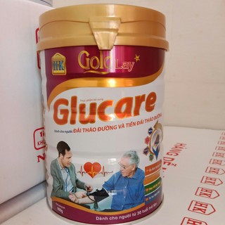 Sữa tiểu đường Goldlay Glucare 900g dành cho người tiểu đường và tiền tiểu đường (date luôn mới)