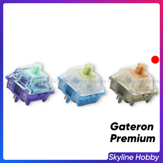 Switch bàn phím cơ cao cấp Gateron - GoPolar Azure Dragon V3, CM Switch, Pro Ultra Glory Switch