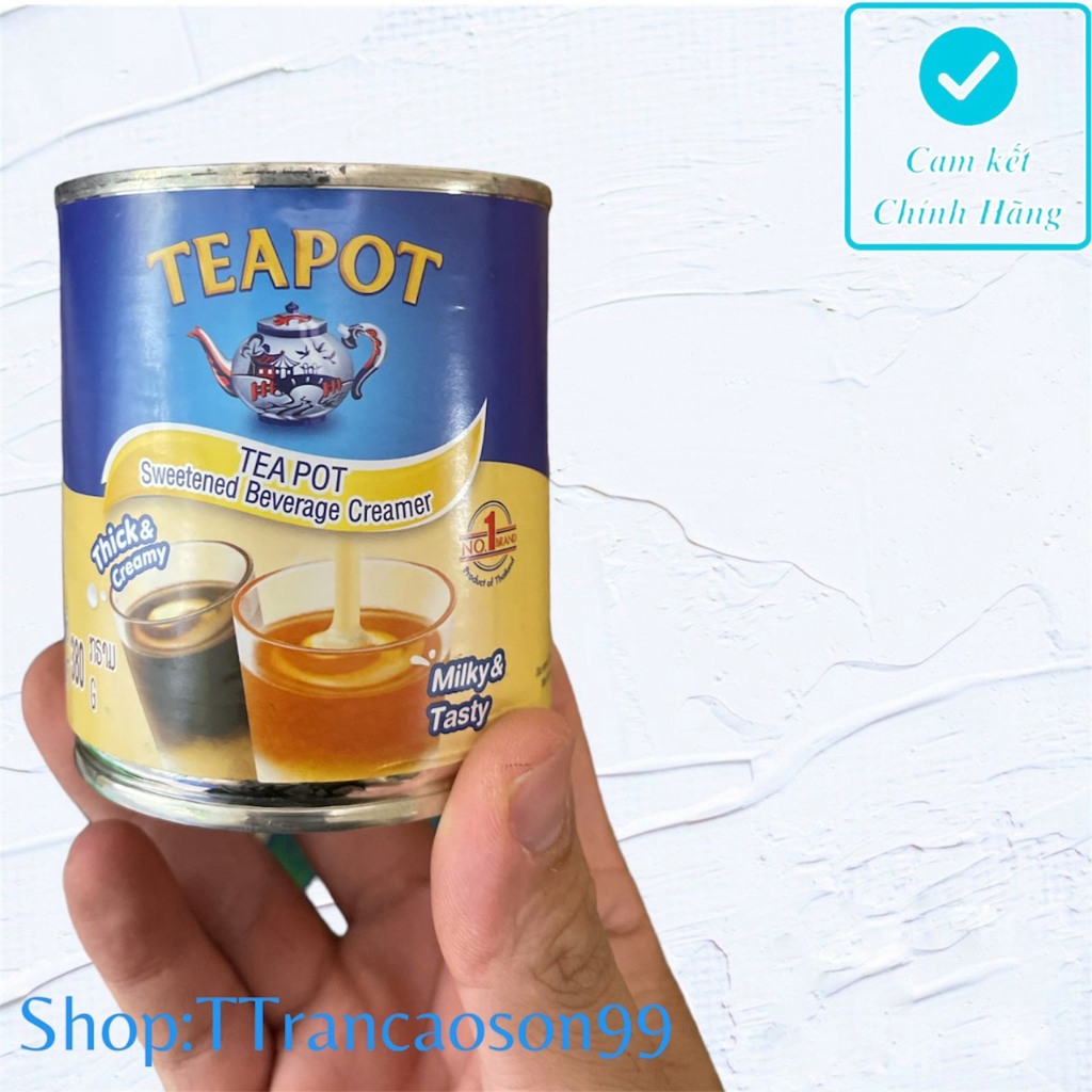 Sữa đặc TEAPOT Thái Lan 380gam