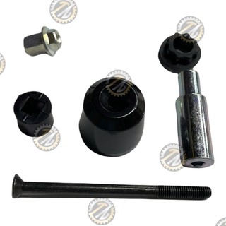 Gù xe Satria/ Raider fi full bộ chính hãng Suzuki - 1 bên