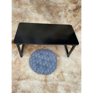  Bàn Gấp Ngồi Bệt Sinh Viên Học Sinh Cỡ Lớn 50x80x30cm CHÂN CỰA 