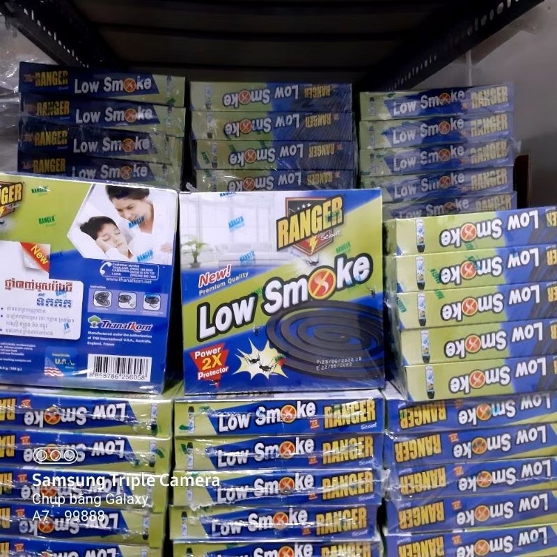 NHANG MUỖI RANGER LOW SMOKE ÍT KHÓI THÁI LAN