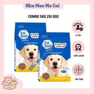 Thức ăn hạt cho chó Zoi Dog - Combo 5Kg