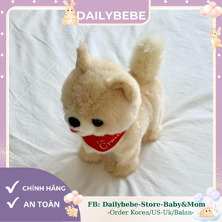  CHÓ NHỒI BÔNG BIẾT ĐI SỦA HÀN QUỐC CHO BÉ 