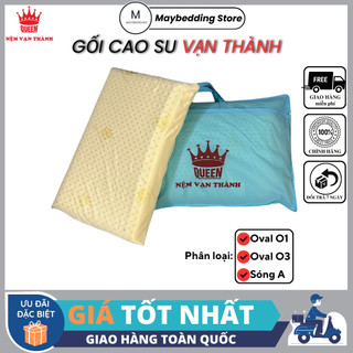 Gối cao su oval 01 & 03 vạn thành - hàng chính hãng