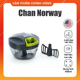 [CHÍNH HÃNG] Máy Xay Thực Phẩm Mini OLIVO MPC400A - Xay Tỏi Ớt, Xay Thịt, Xay Hạt - Dây Kéo Chắc Chắn - Dung Tích 400ml