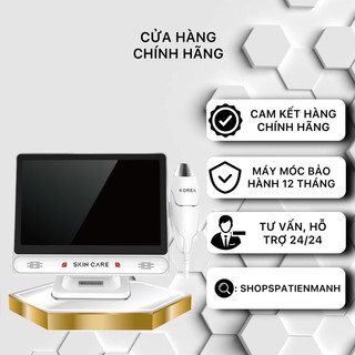 Máy soi da meiboyi luxury màn hình 12 inch 3 chế độ soi & chụp màn hình bảo hành 12 tháng