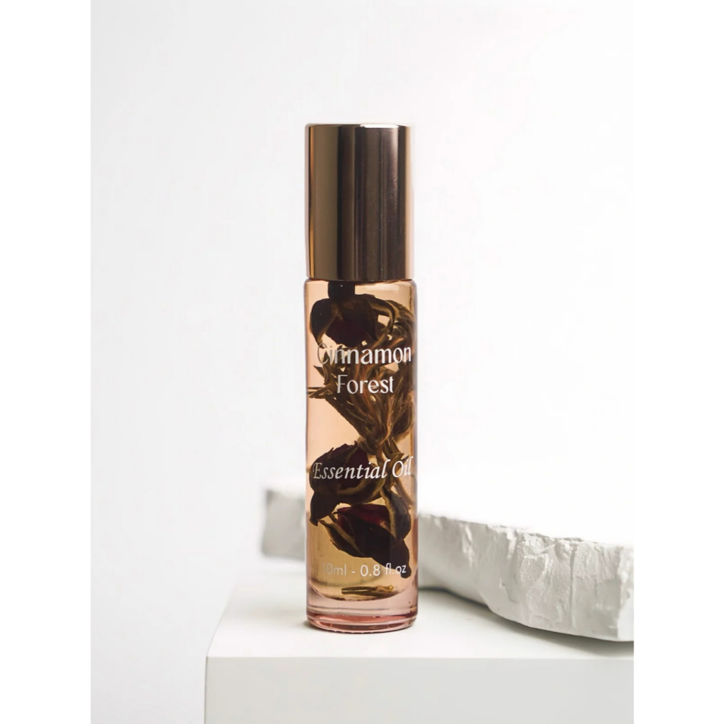 Hoa hồng Trắng - Cinnamon Forest - Tinh dầu thơm 202 - Dầu hoa giữ ấm 202 - 202